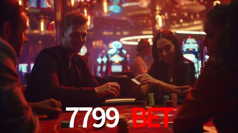 Interface do App 7799 bet