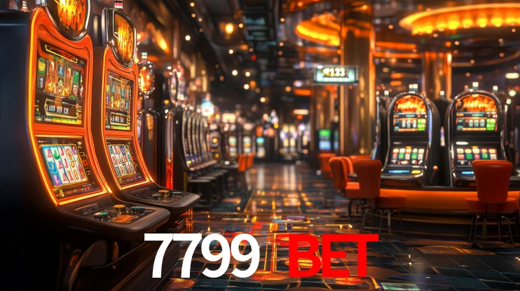 Sinta a adrenalina dos jogos de cassino com 7799 bet